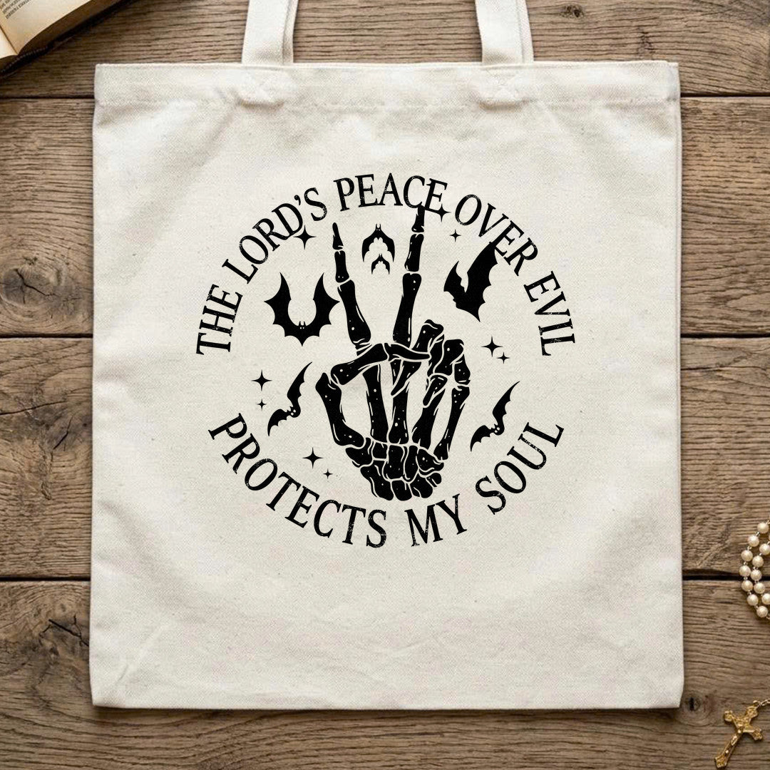 The Lord's Peace Over Evil Protects My Soul 01