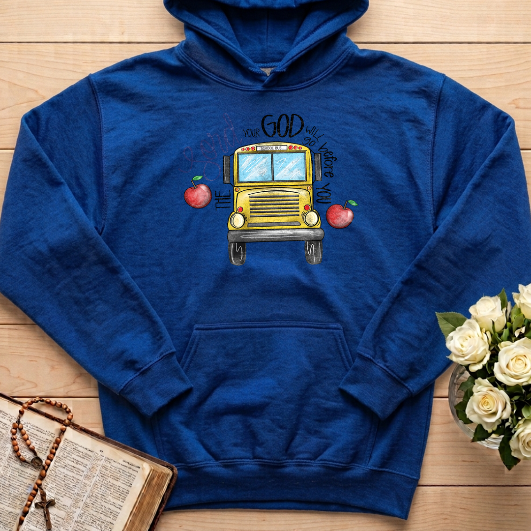 The Lord Your God Will Go Before You School Bus 01