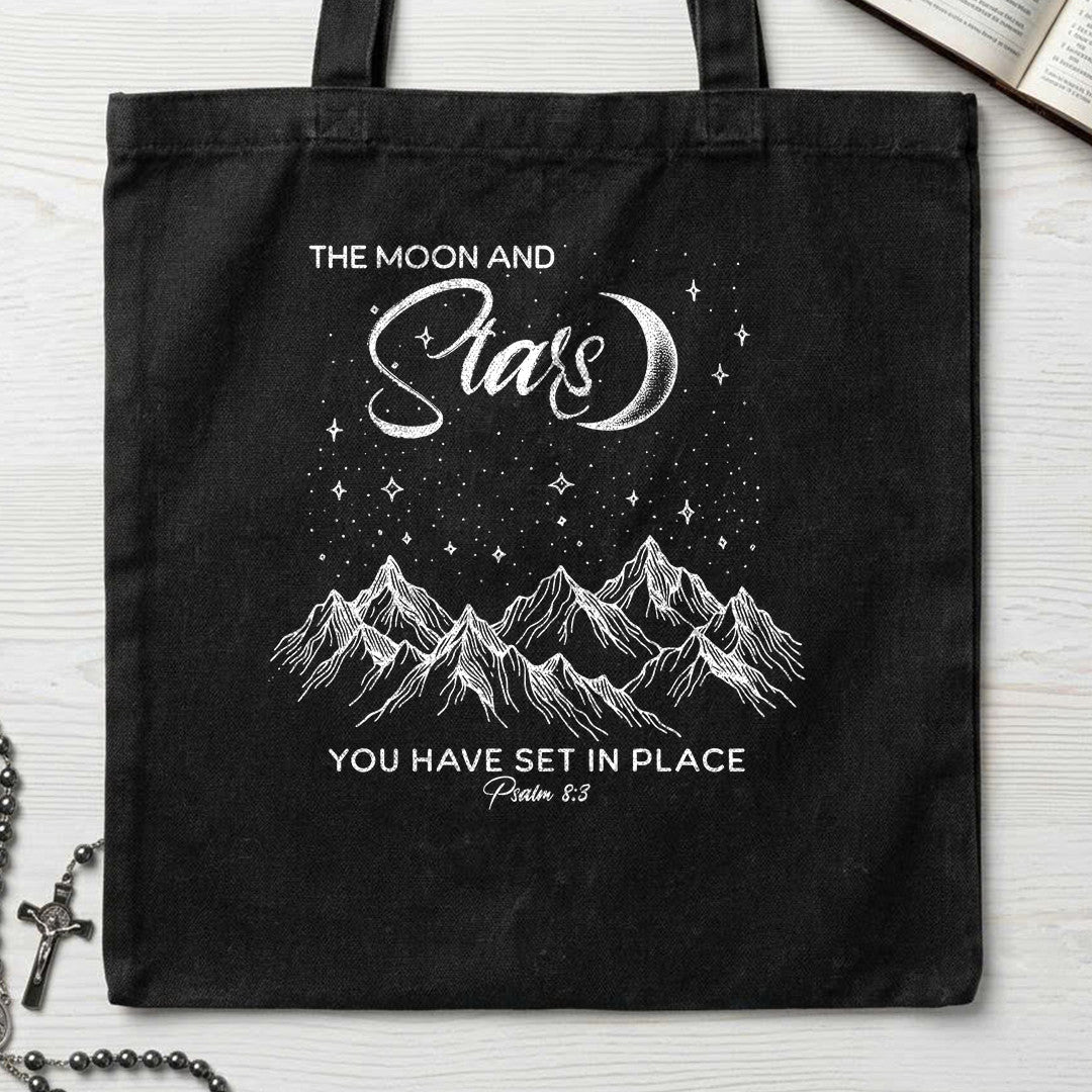 The Moon And Stars You Have Set In Place Psalm 8.3 01