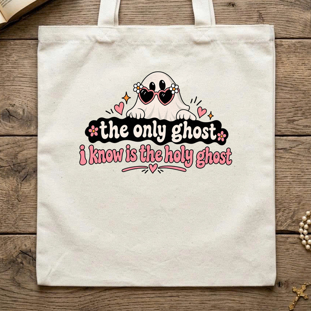 The Only Ghost I Know Is The Holy Ghost 12
