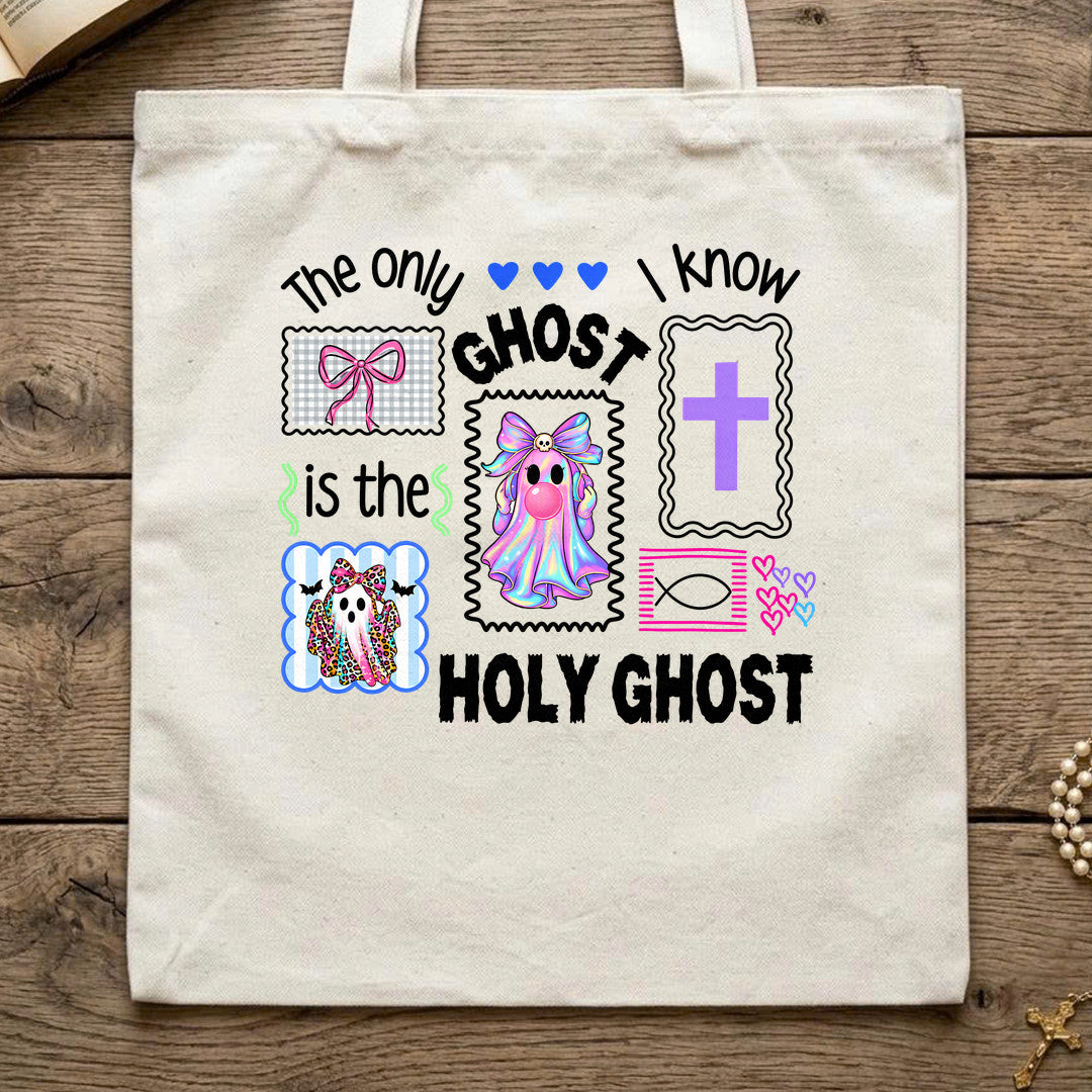 The Only Ghost I Know Is The Holy Ghost 13