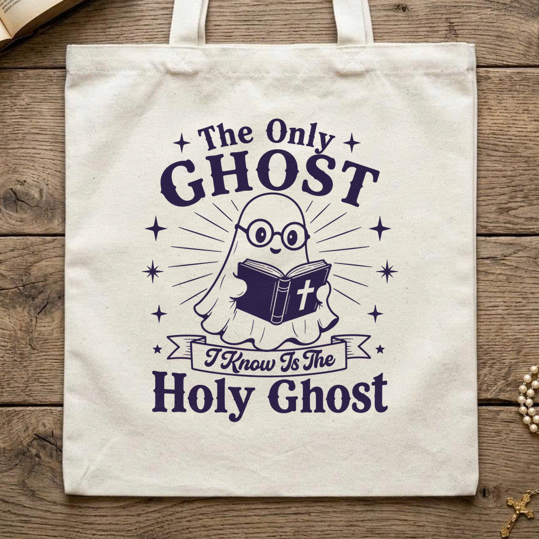 The Only Ghost I Know Is The Holy Ghost 17