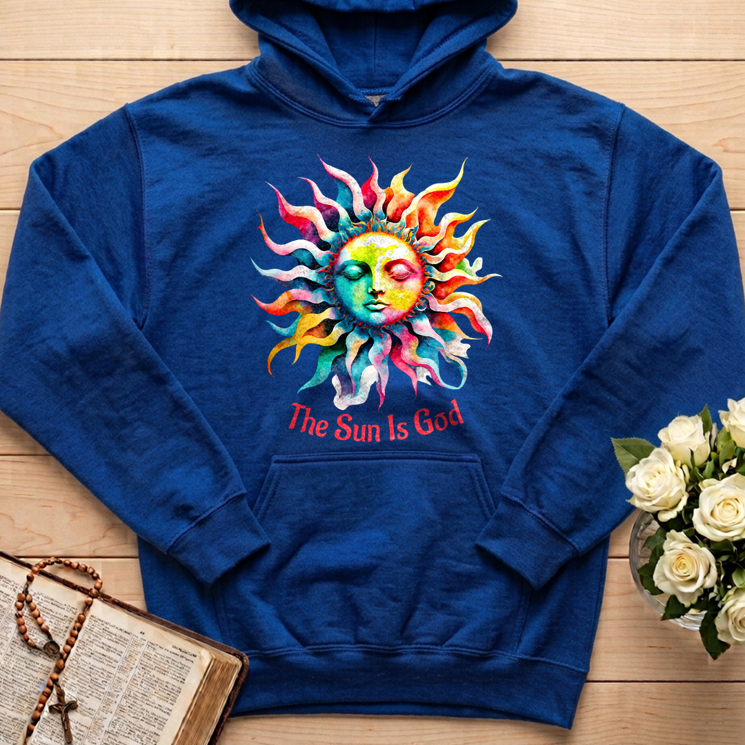 The Sun Is God 01