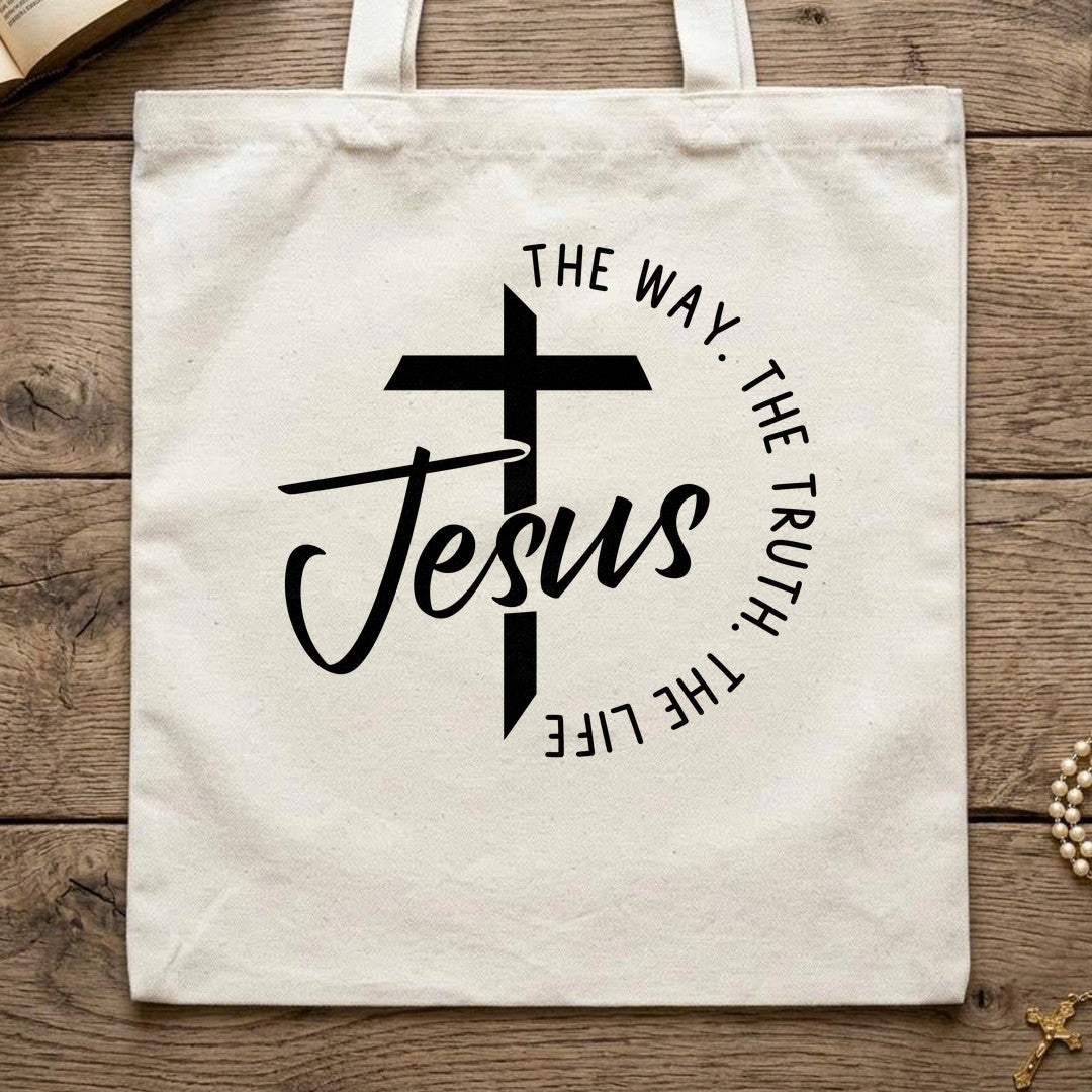 The Way The Truth The Life Jesus 07