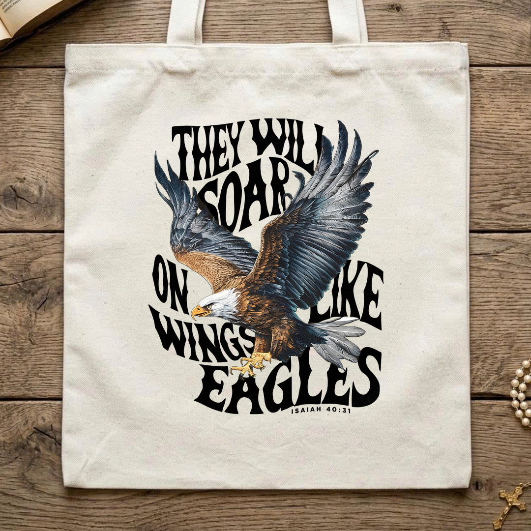 They Will Soar On Wings Like Eagles Isaiah 40.31 02