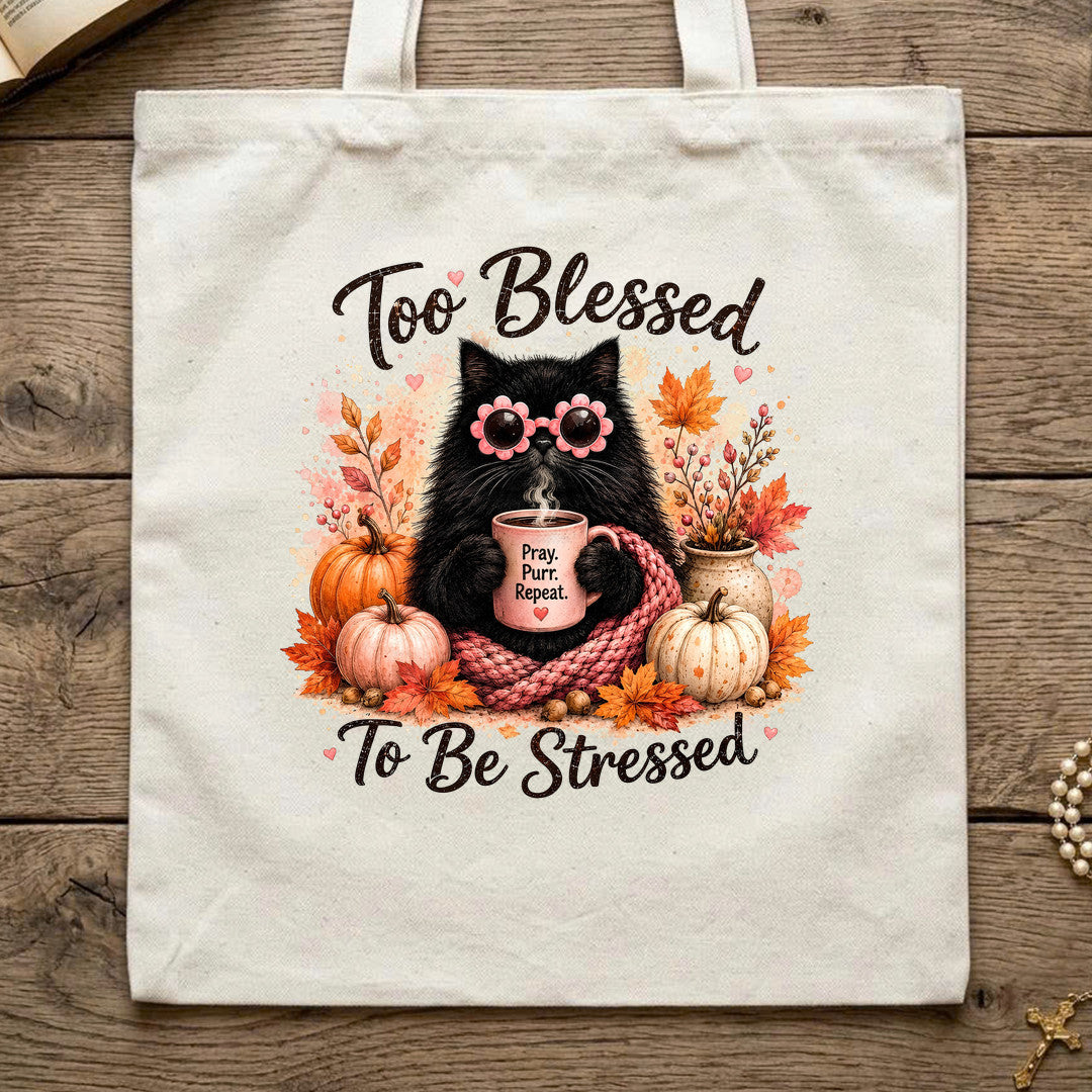 Too Blessed To Be Stressed 01