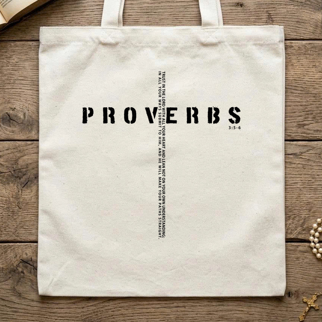 Trust In The Lord Proverbs 3.5-6 05