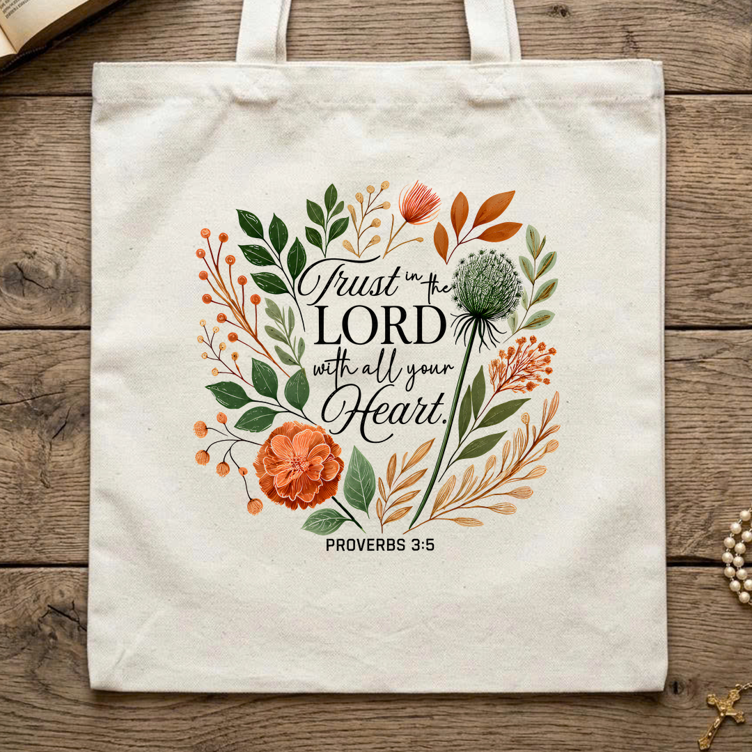 Trust in the Lord With All Your Heart Proverbs 3.5 02