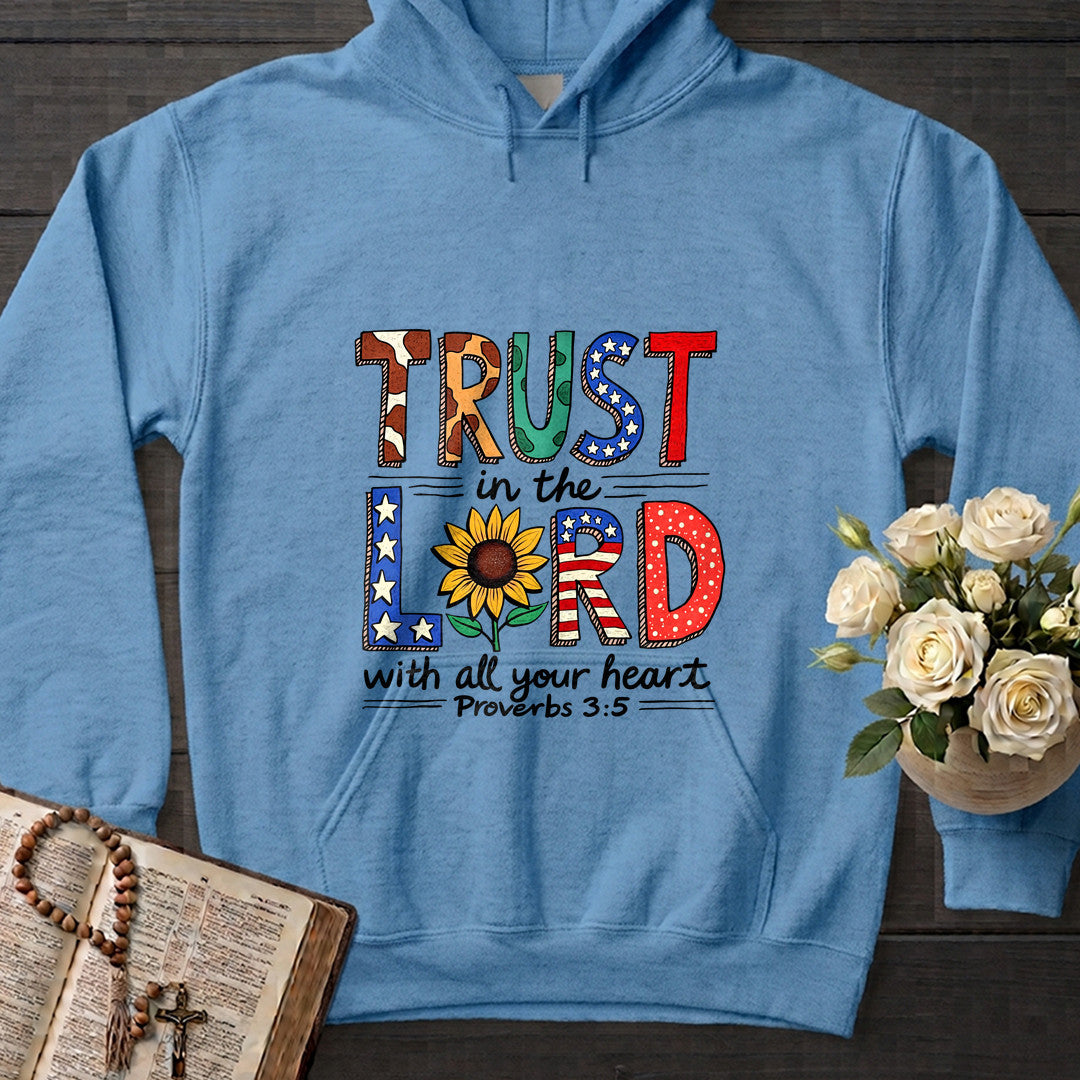 Trust In The Lord With All Your Heart Proverbs 3.5 13