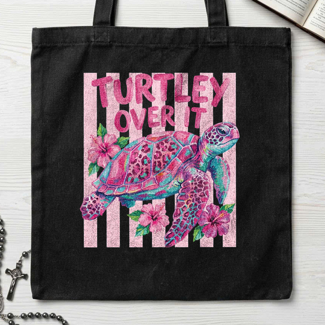 Turtley Over It 01