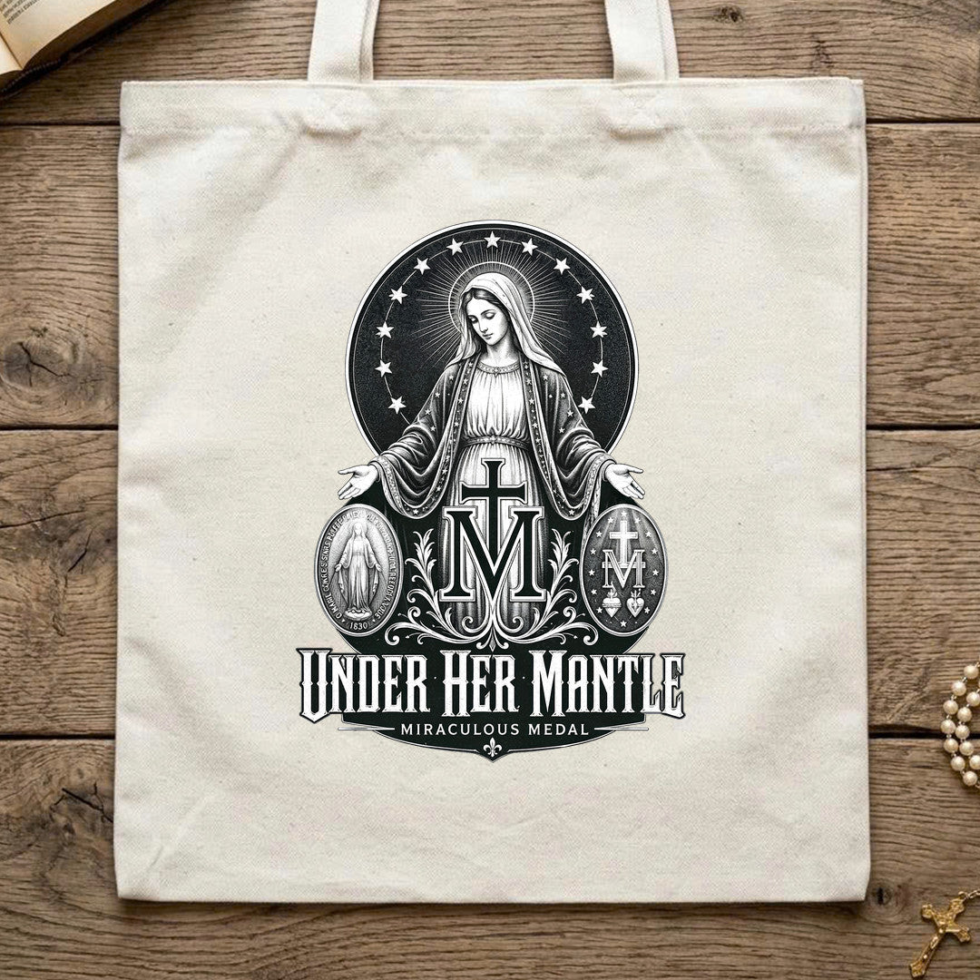 Under Her Mantle Miraculous Medal 01