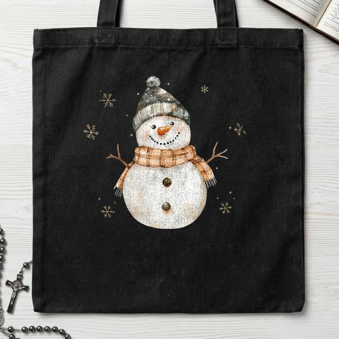 Vintage Snowman 01