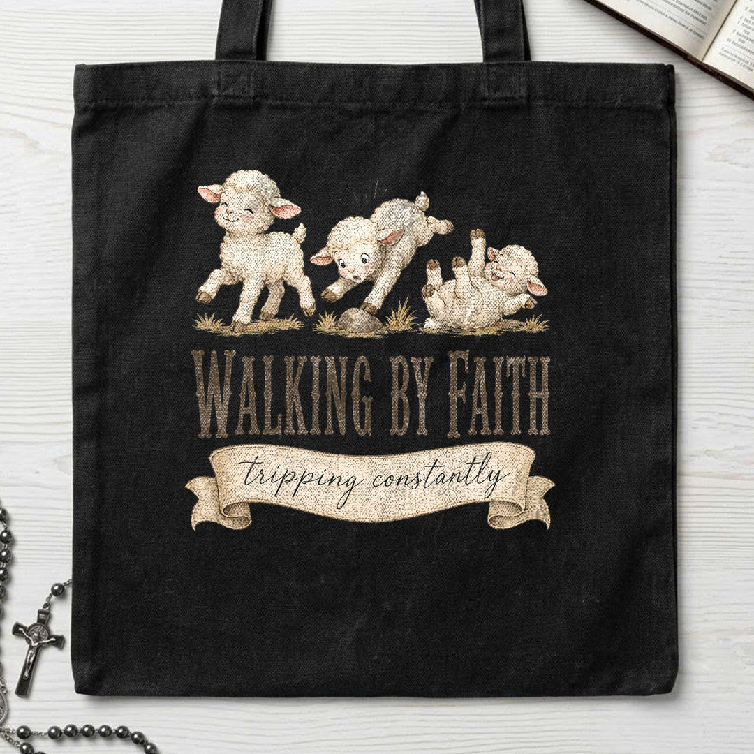 Walking By Faith Tripping Constantly 40