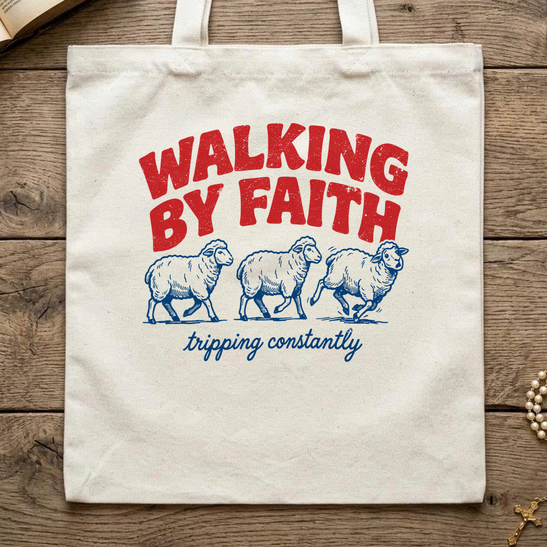 Walking By Faith Tripping Constantly 41