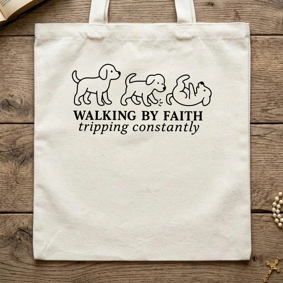 Walking By Faith Tripping Constantly 44