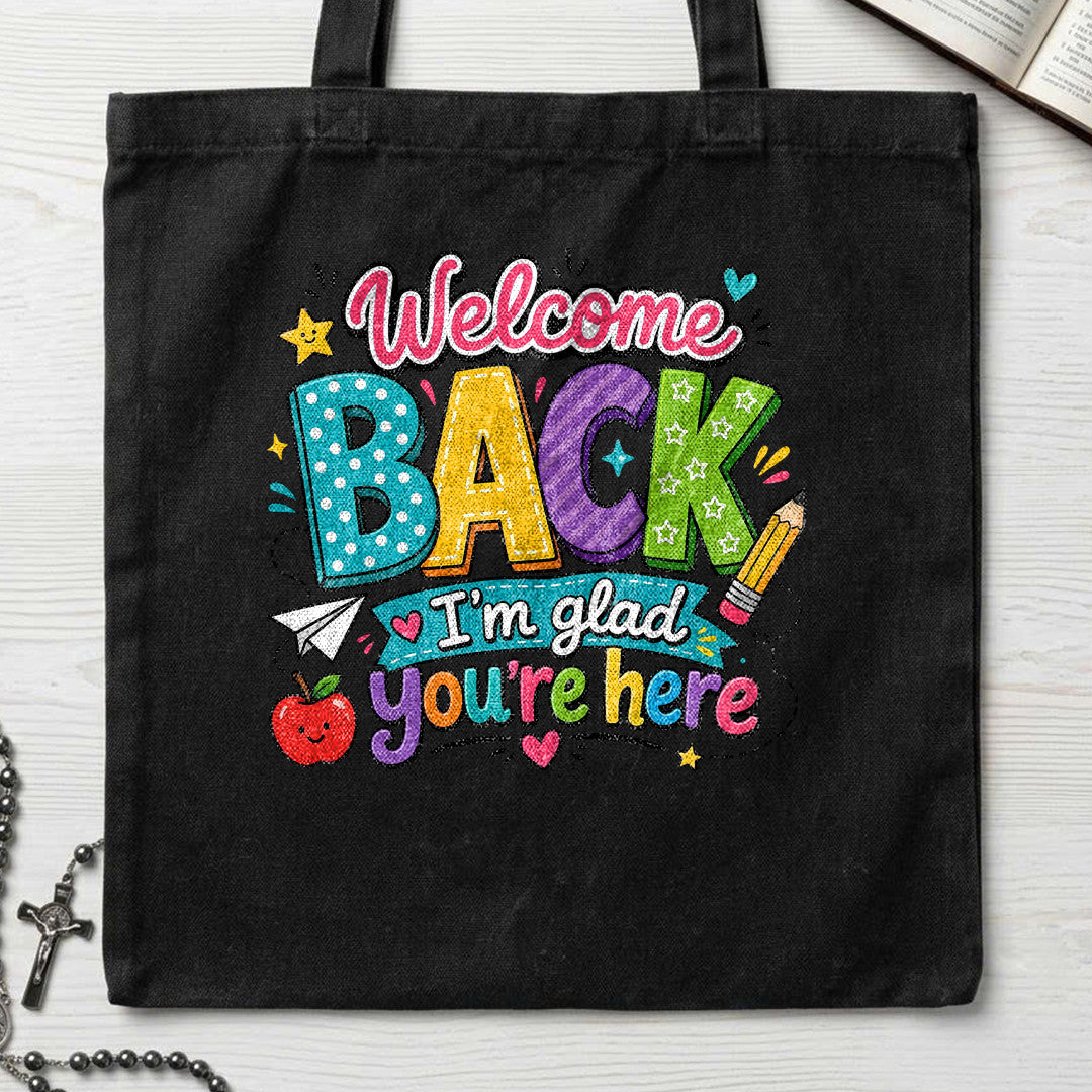 Welcome Back I'm Glad You're Here 02