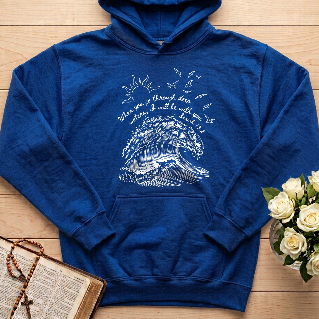 When You Go Through Deep Waters I Will Be With You Isaiah 43.2 07