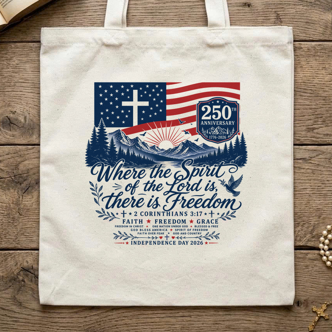 Where The Spirit Of The Lord Is, There Is Freedom 2 Corinthians 3.17 04