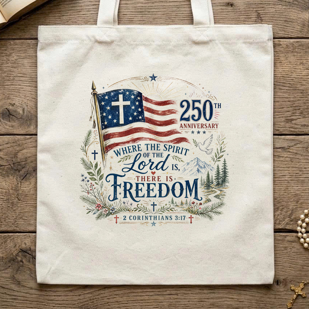 Where The Spirit Of The Lord Is There Is Freedom 2 Corinthians 3.17 06