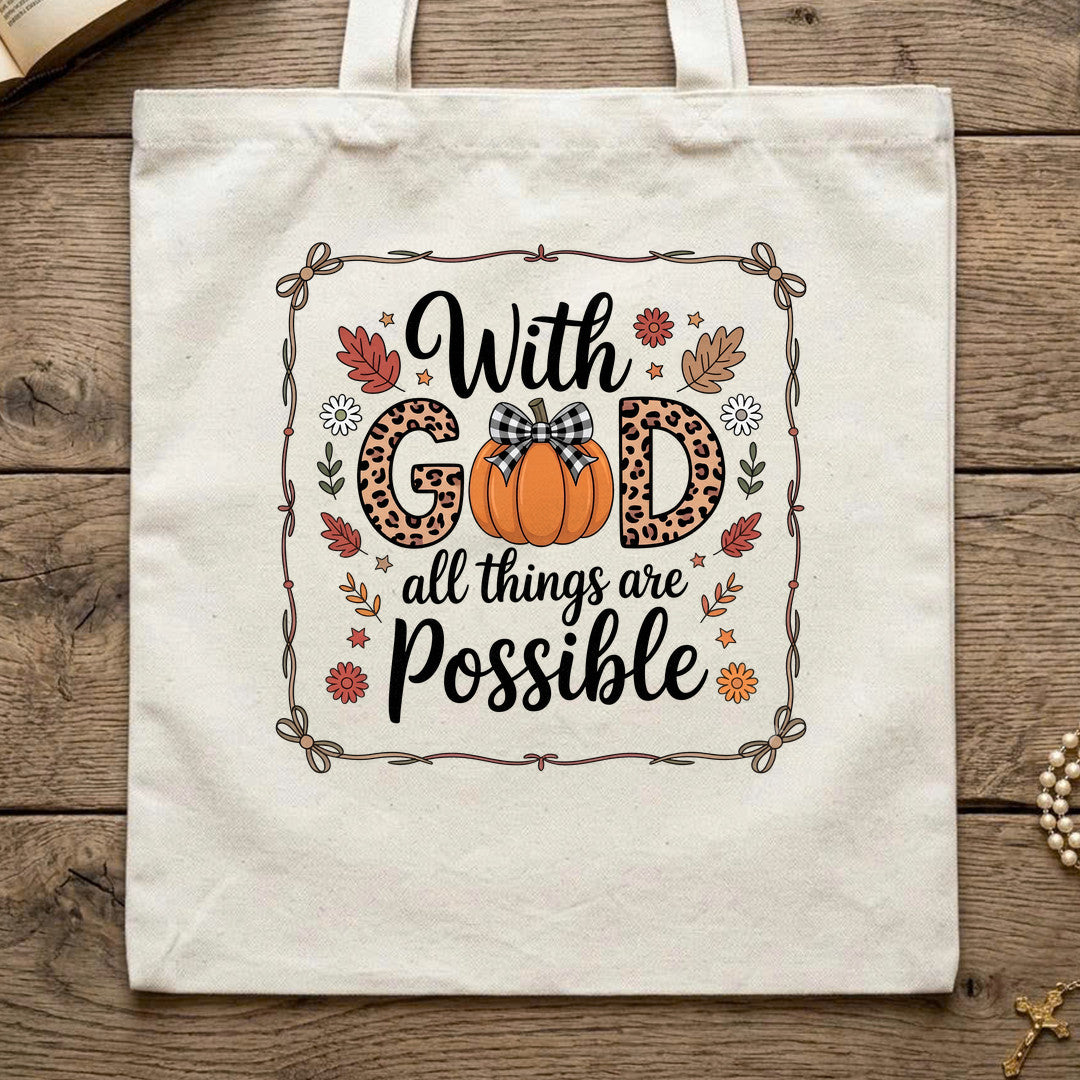 With God All Things Are Possible 15