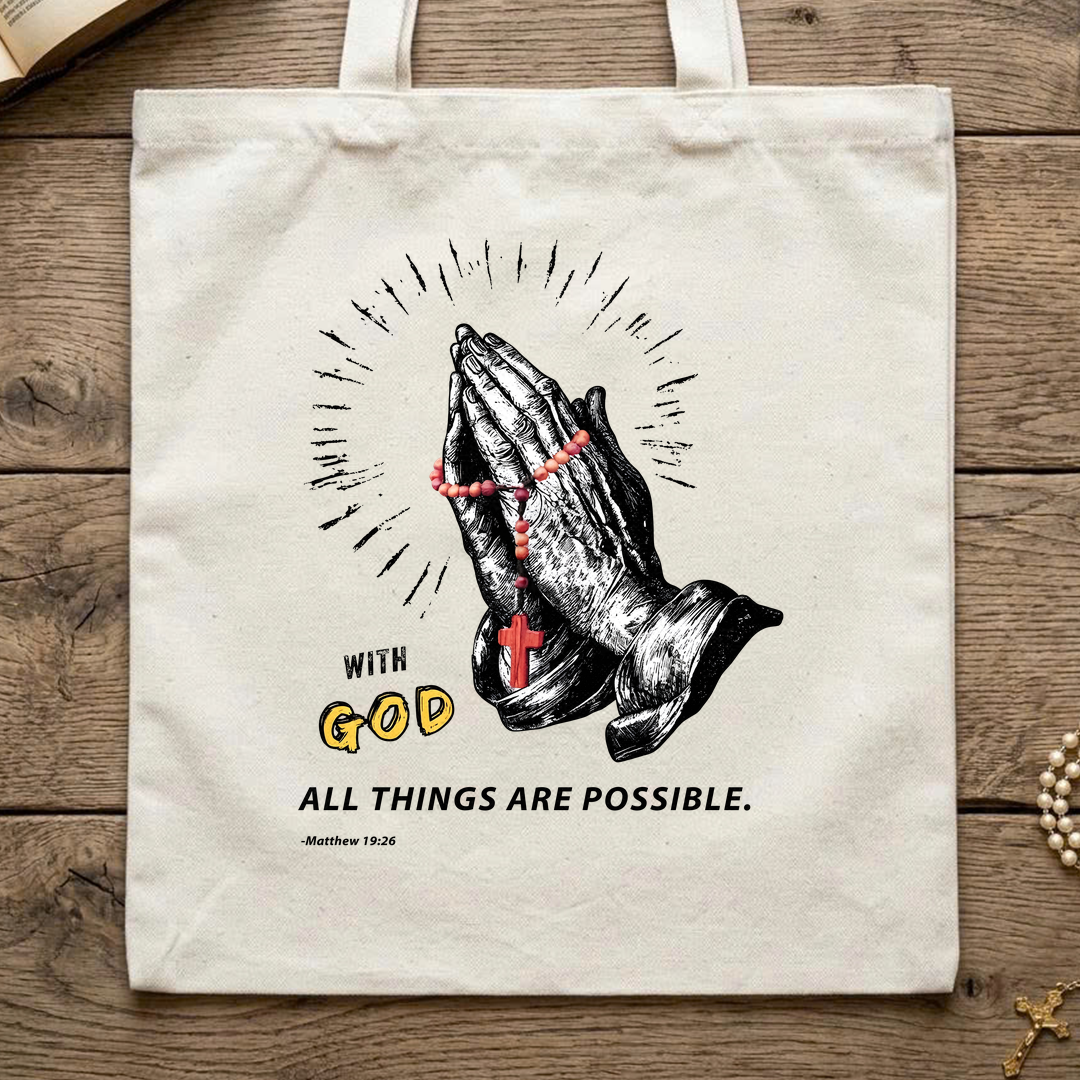 With God All Things Are Possible Matthew 19.26 06