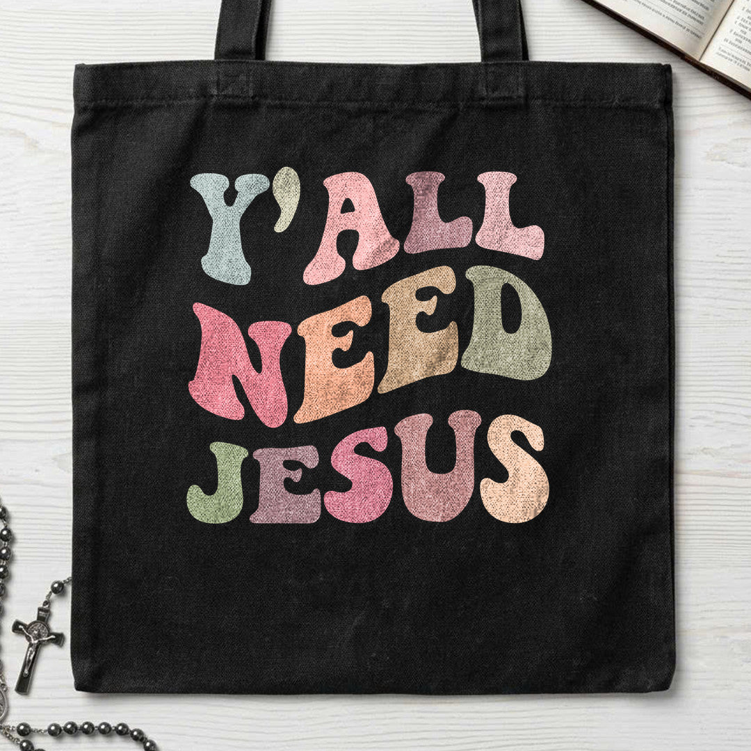 Y'All Need Jesus 01