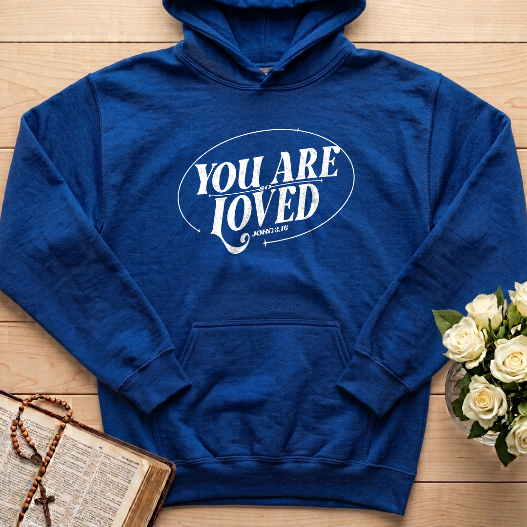 You Are So Loved John 3.16 03