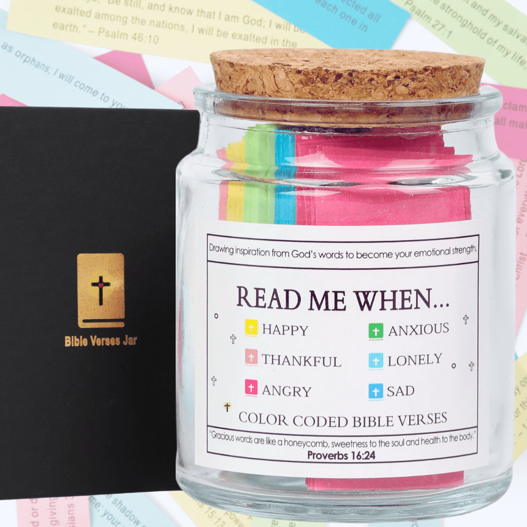 Handmade 90 Days Daily Grace Jar
