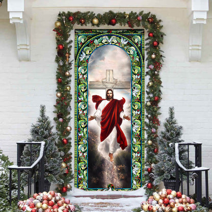 Jesus Christian Door Cover