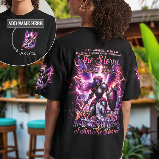 I Am The Storm Warrior T-Shirt