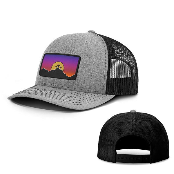 Good Friday Patch Hats