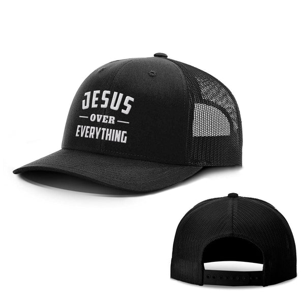 Jesus Over Everything Hats