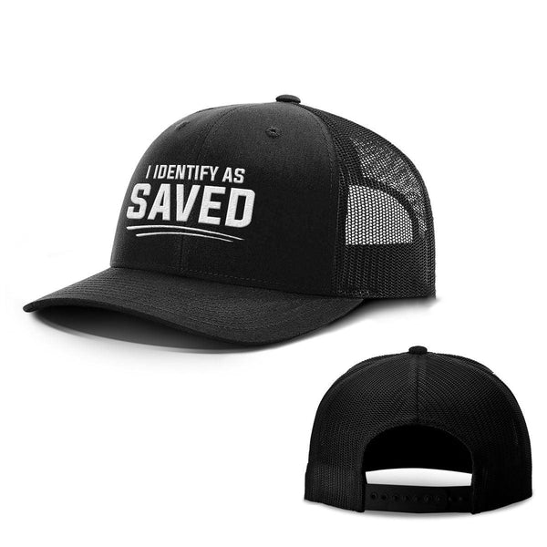 I Identify As Saved Hats