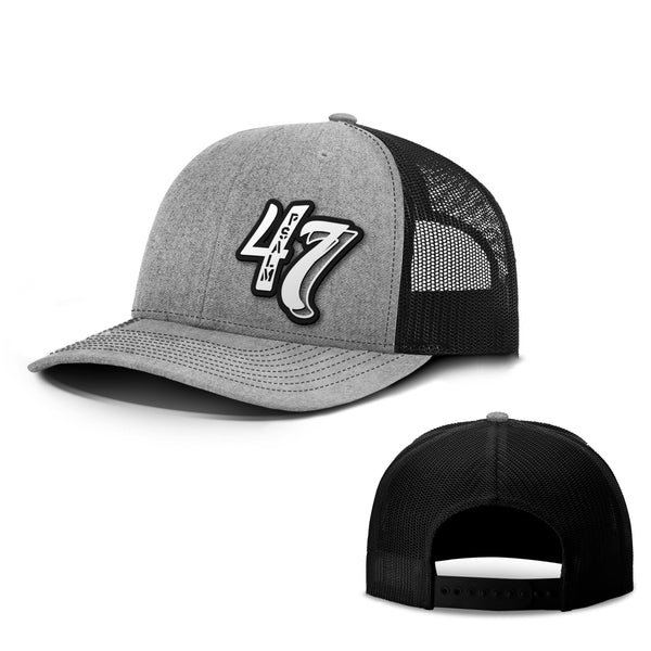 Psalm 477 Lower Left PVC Patch Hats