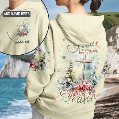 Jesus Is The Reason For The Season Christmas Hoodie 4