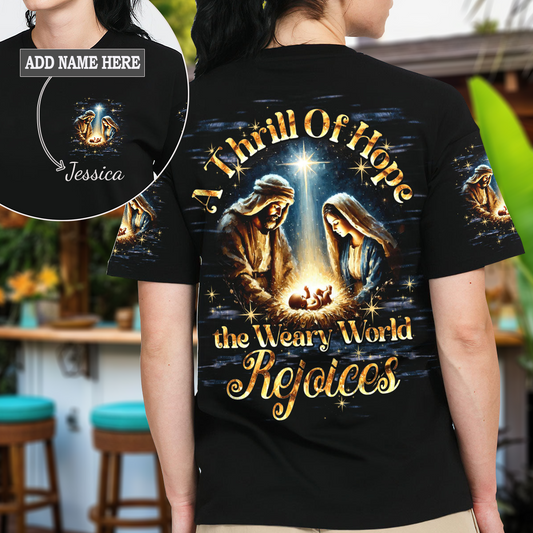 A Thrill Of Hope T-Shirt