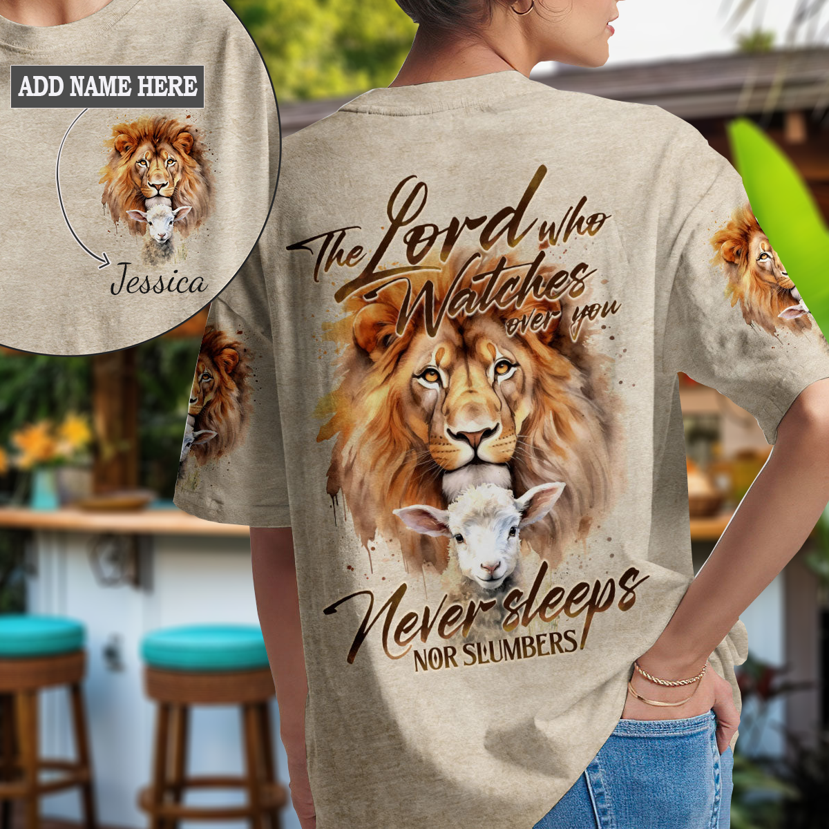 The Lord Who Watches Over You T-Shirt