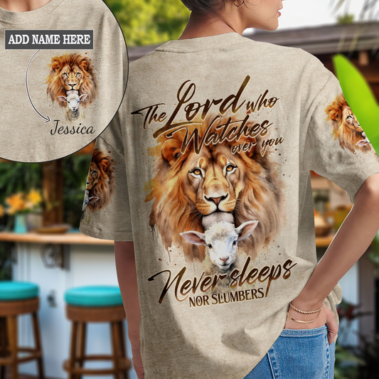 The Lord Who Watches Over You T-Shirt