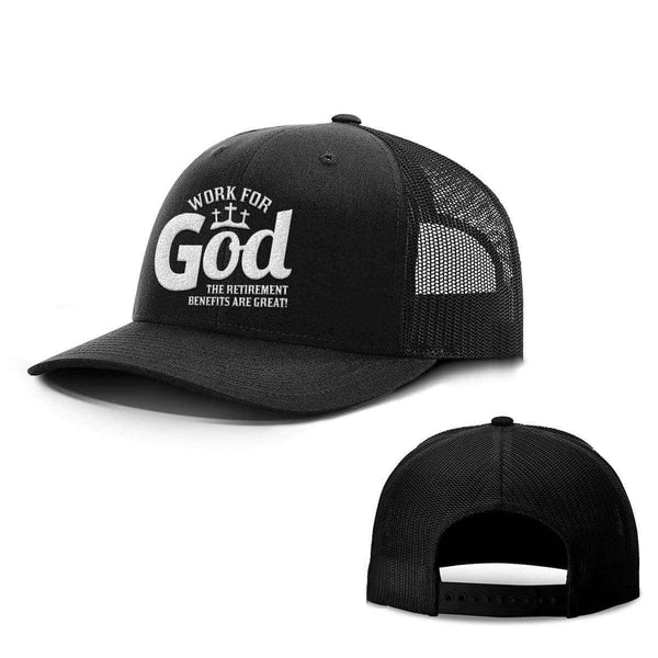 Work For God Hats