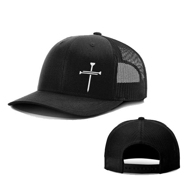 Nail Cross Lower Left Hats