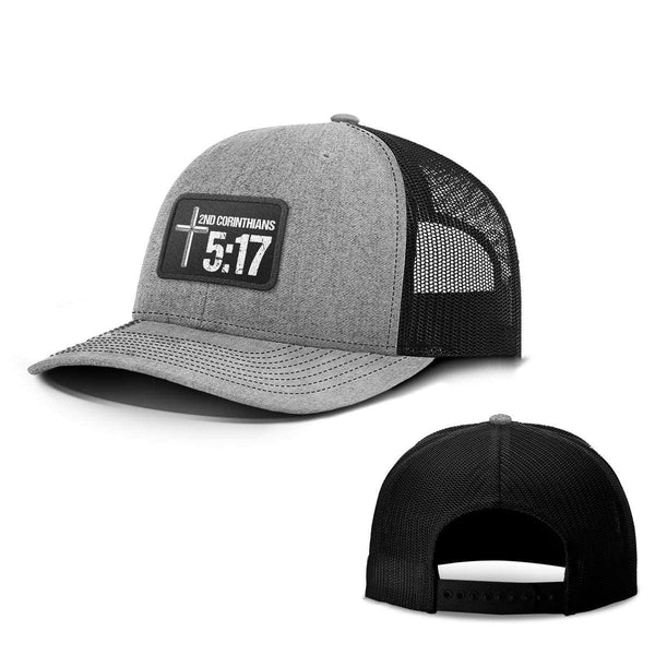 2nd Corinthians 517 Patch Hats