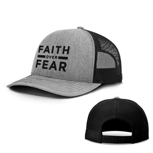 Faith Over Fear Hats