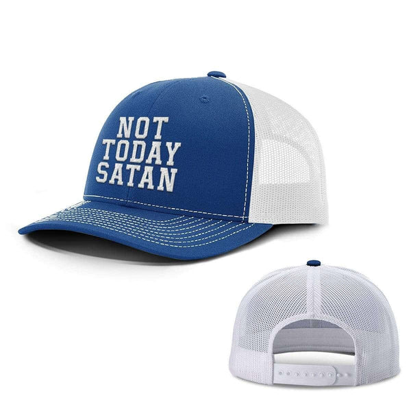 Not Today Satan Hats