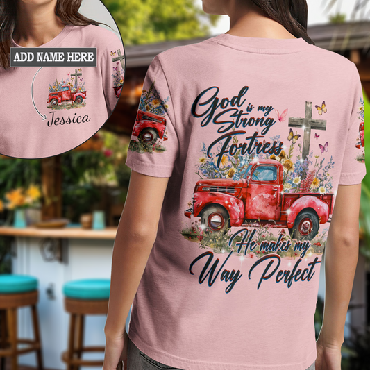 He Makes My Way Perfect T-Shirt