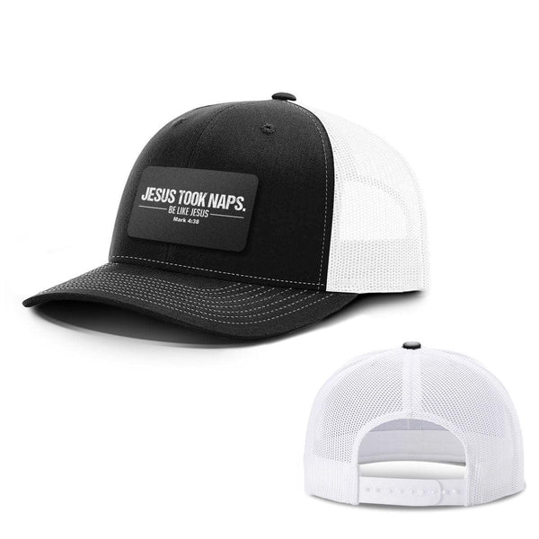 Jesus Took Naps Patch Hats