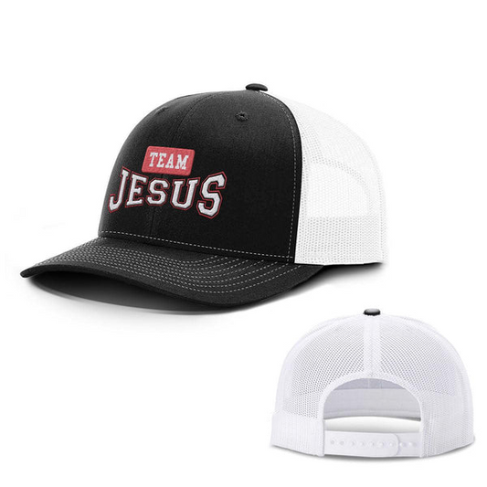 Team Jesus Hats