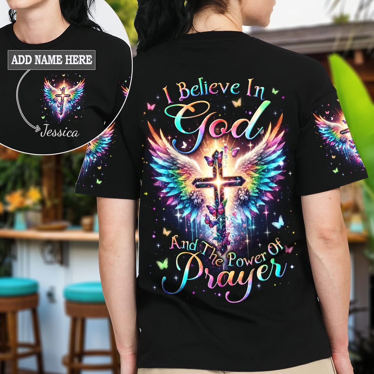 I Believe In God T-Shirt 5