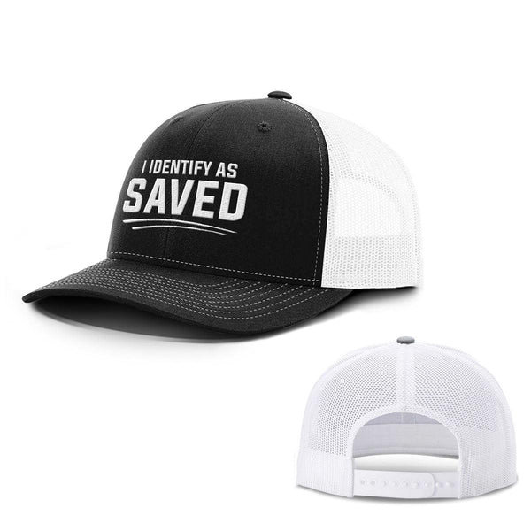 I Identify As Saved Hats