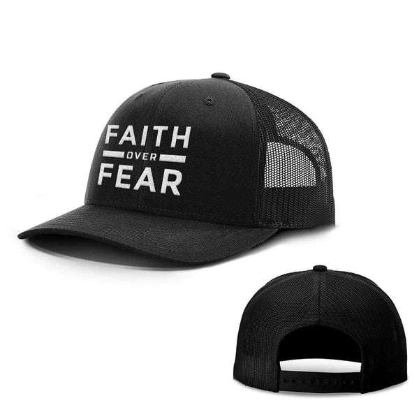 Faith Over Fear Hats