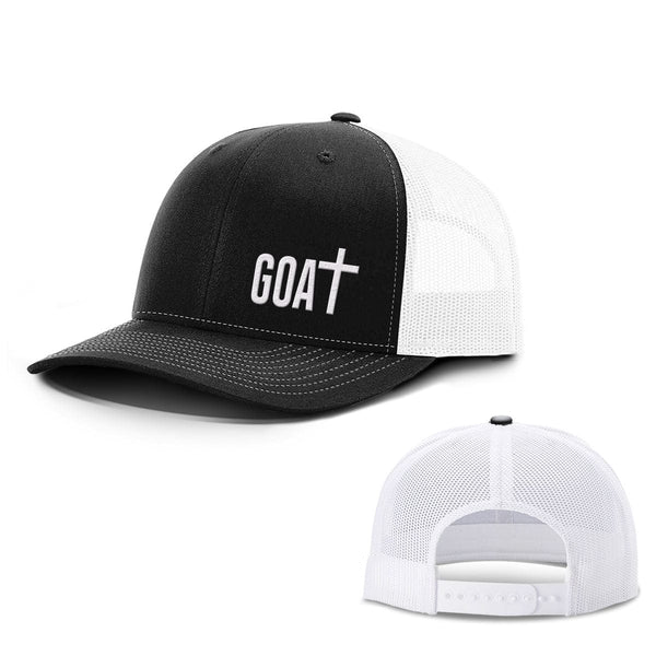 GOAT - God Over All Things Hats